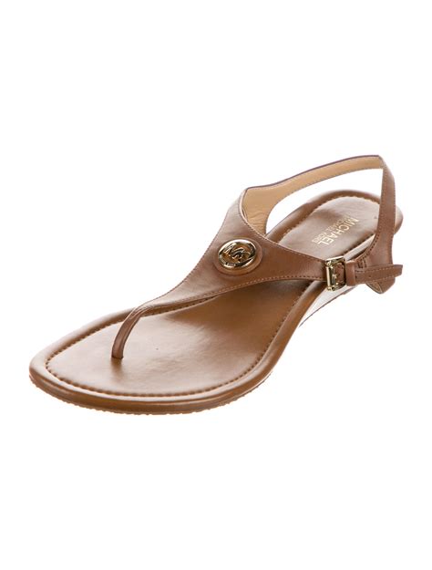 michael kors sandals clearance